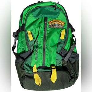 Rare Patagonia Refugio 28L Travel Hiking Backpack Lime Green Sierra Nevada NWOT